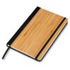 Bloco de Anotações com Capa de Bambu Personalizado - Image 3