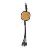 Cabo USB 3 em 1 de Bambu Personalizado - Image 3