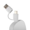 Cabo USB 3 em 1 de Bambu Personalizado - Image 4