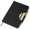 Caderno de Anotações c/ Fechamento com elástico Personalizado - Image 2