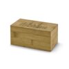 Caixa de Bambu Para Sachês de Chá Personalizada - Image 2