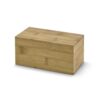 Caixa de Bambu Para Sachês de Chá Personalizada - Image 3