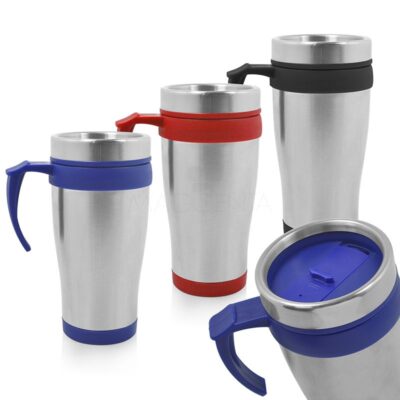 Caneca Aço Inox 400ml Promocional