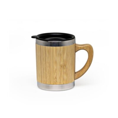 Caneca de Bambu 300ml Personalizada