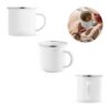 Caneca em Esmalte Para Personalização
