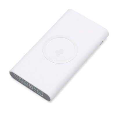 Carregador Portátil Wireless Power Bank 8000mAh Personalizado