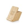 Carregador Wireless em Bambu Personalizado - Image 2