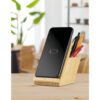Carregador Wireless em Bambu Personalizado - Image 3