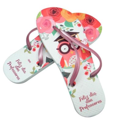 Chinelo Personalizado