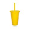 Copo Duplo Click com Tampa e Canudo 500ml Personalizado - Image 4