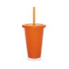 Copo Duplo Click com Tampa e Canudo 500ml Personalizado - Image 5