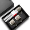 Garrafa Térmica 440ml Com 3 Xícaras Personalizada - Image 3