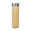 Garrafa Térmica Revestida em Bambu Personalizada - Image 2