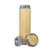 Garrafa Térmica Revestida em Bambu Personalizada - Image 3
