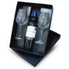 Kit Bebida Com Vinho e Taças Personalizado - Image 3
