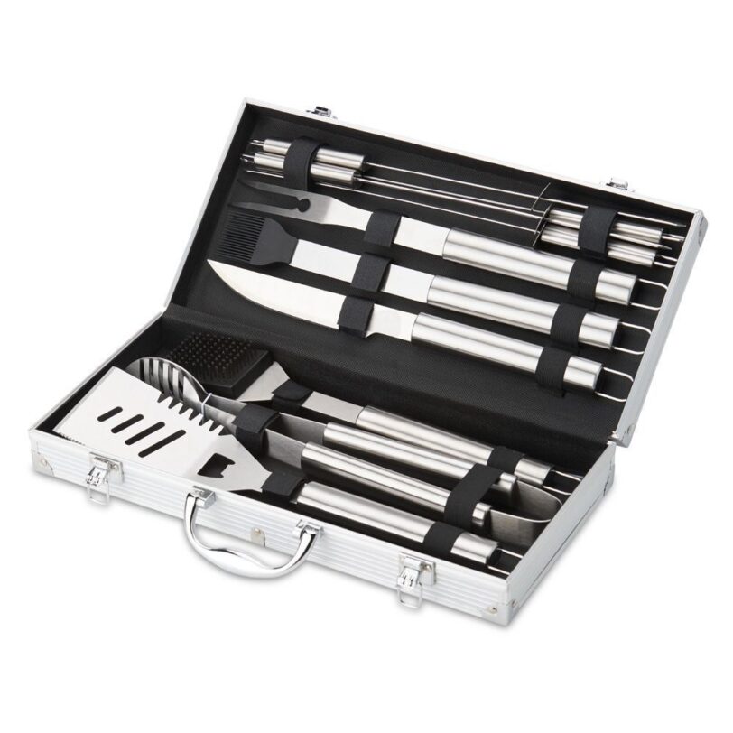 Kit Churrasco 10 Peças Para Brindes Promocionais