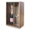 Kit Espumante Chandon Baby Rosé 3 Peças Personalizado