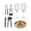 Kit Vinho e Utilidades - 7 Peças Para Brindes