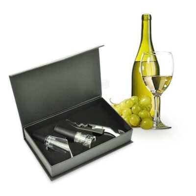 Kit Vinho Personalizado Com 3 Peças