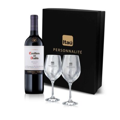 Kit Vinho Personalizado