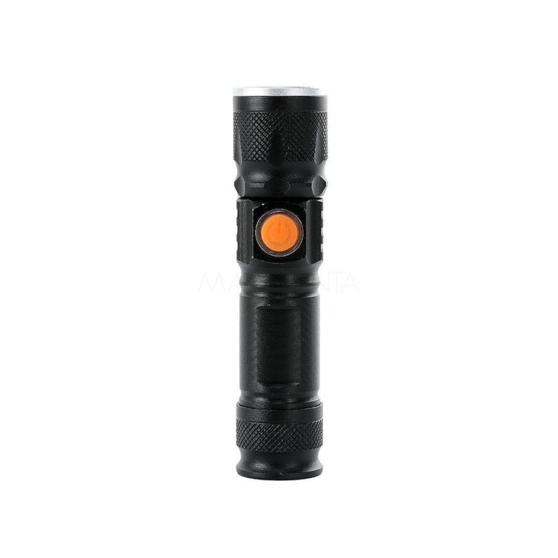 Lanterna de Metal Recarregável Com Zoom Para Brindes Personalizados - Image 2