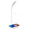 Luminária Led Com Carregador Wireless Personalizada - Image 3