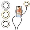 Luminária Ring Light Com Suporte Para Celular Personalizada - Image 2