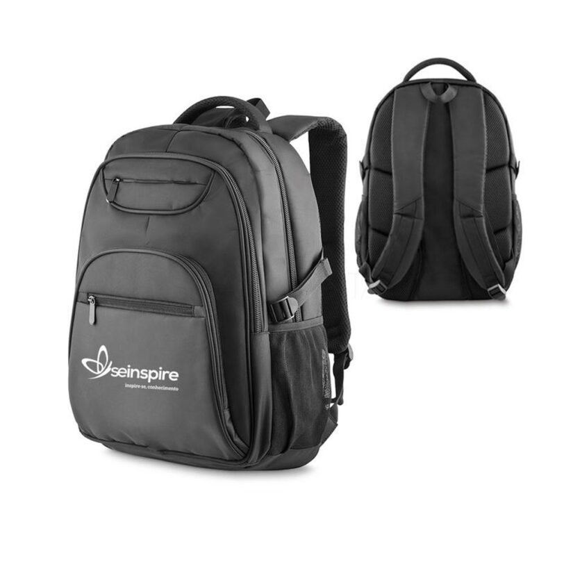 Mochila Para Notebook Com USB Personalizada