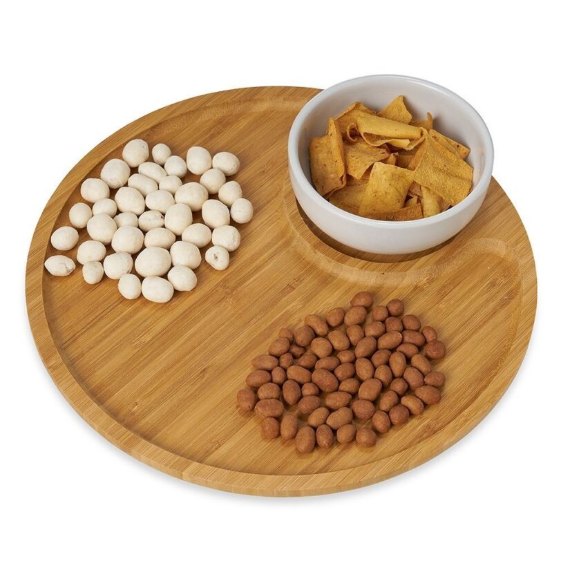 Petisqueira de Bambu Personalizado - Image 3