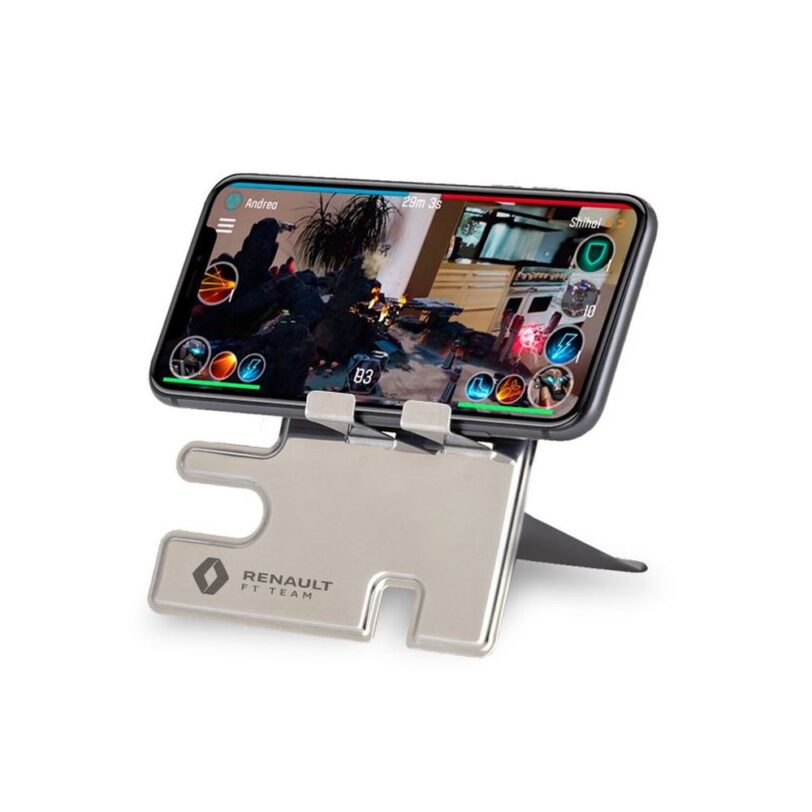 Porta Celular e Relógio de Metal Personalizado - Image 2