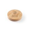 Porta Copos em Bambu Personalizado - Image 3