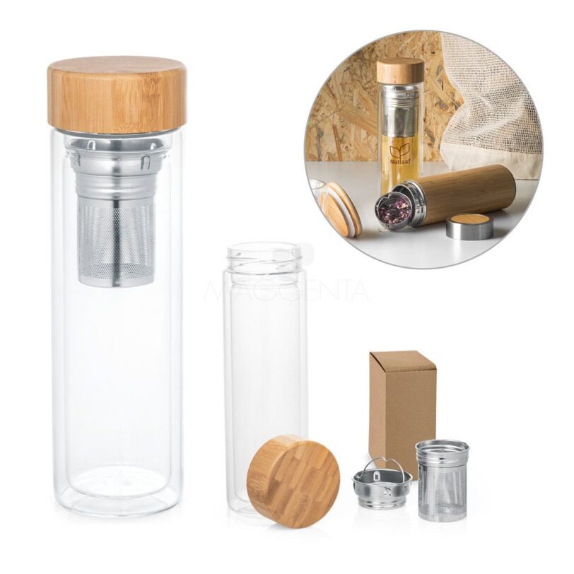 Squeeze Garrafa de Vidro Personalizada 490ml - Image 2