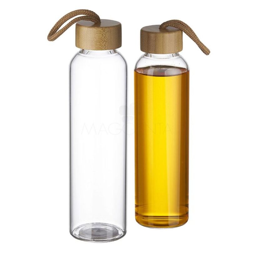 Squeeze Garrafa de Vidro Personalizada